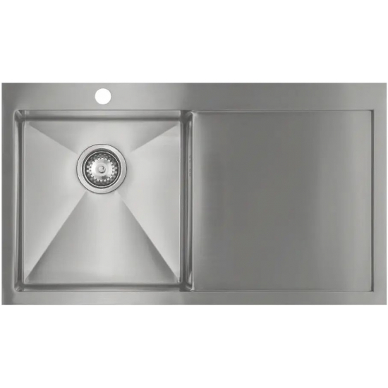 Мойка для кухни SEAMAN Eco Marino SMV-860R 860х500x1,2 мм, левая