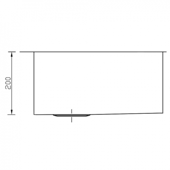 Мойка для кухни SEAMAN Eco Marino SMV-Z-440 440х485x1,2 мм