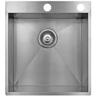 Мойка для кухни SEAMAN Eco Marino SMV-Z-510 510х500x1,2 мм, с клапан-автоматом
