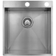 Мойка для кухни SEAMAN Eco Marino SMV-Z-510 510х500x1,2 мм, с клапан-автоматом