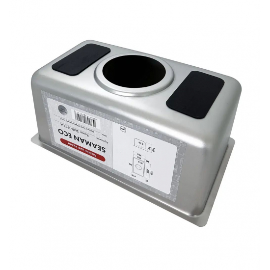 Мойка для кухни SEAMAN Eco Roma SMR-1932A 190х320x1 мм
