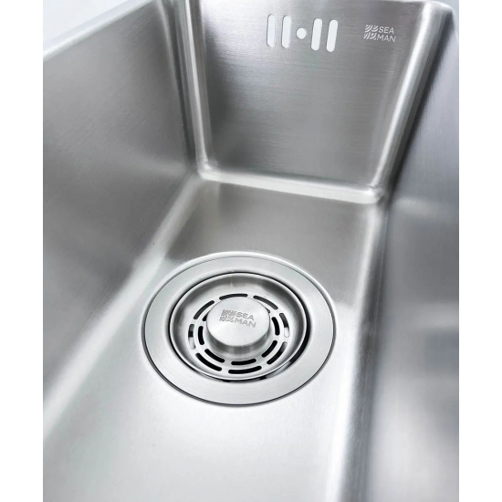 Мойка для кухни SEAMAN Eco Roma SMR-1932A 190х320x1 мм