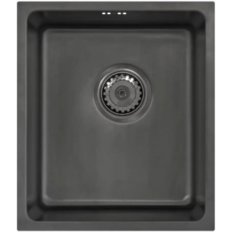 Мойка для кухни SEAMAN Eco Roma SMR-4438A Gun Light 440х380x1 мм