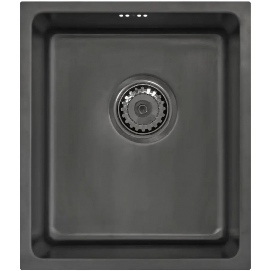 Мойка для кухни SEAMAN Eco Roma SMR-4438A Gun Light 440х380x1 мм