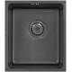 Мойка для кухни SEAMAN Eco Roma SMR-4438A Gun Light 440х380x1 мм