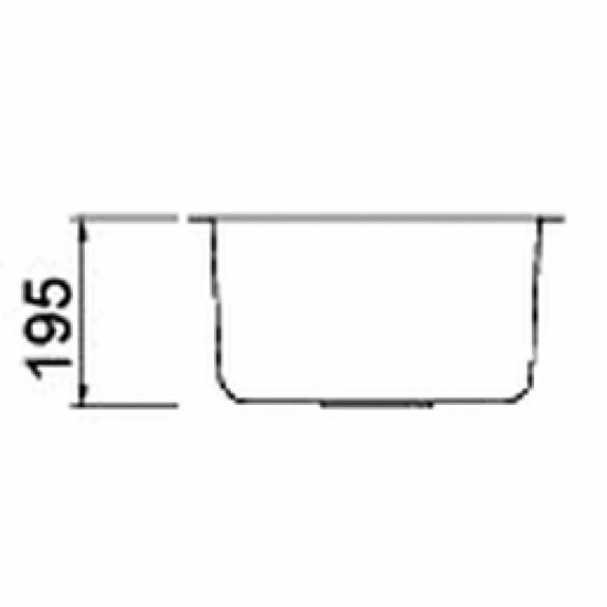 Мойка для кухни SEAMAN Eco Roma SMR-4438A Red Bronze 440х380x1 мм