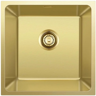 Мойка для кухни SEAMAN Eco Roma SMR-4444A Antique Gold 440х440x1 мм