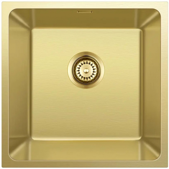 Мойка для кухни SEAMAN Eco Roma SMR-4444A Antique Gold 440х440x1 мм