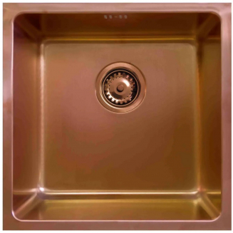 Мойка для кухни SEAMAN Eco Roma SMR-4444A Red Bronze 440х440x1 мм