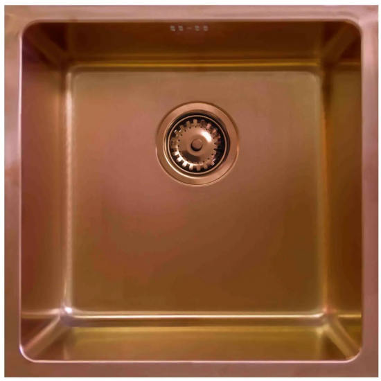Мойка для кухни SEAMAN Eco Roma SMR-4444A Red Bronze 440х440x1 мм