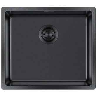 Мойка для кухни SEAMAN Eco Roma SMR-4944A Gun Light 490х440x1 мм