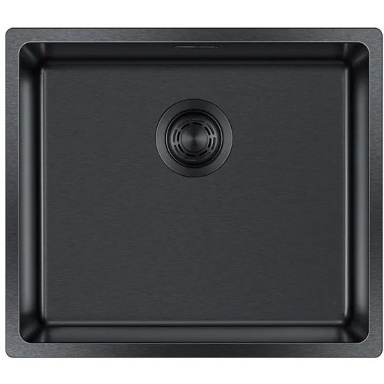 Мойка для кухни SEAMAN Eco Roma SMR-4944A Gun Light 490х440x1 мм