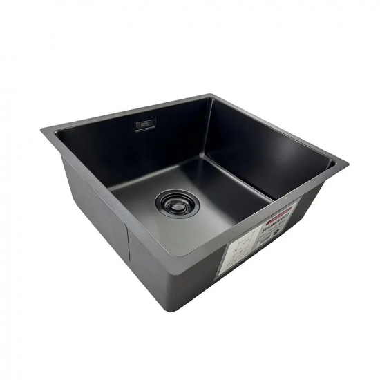 Мойка для кухни SEAMAN Eco Roma SMR-4944A Gun Light 490х440x1 мм