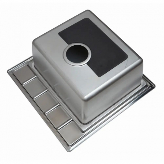 Мойка для кухни SEAMAN Eco Roma SMR-5050A.0 500х500x1 мм