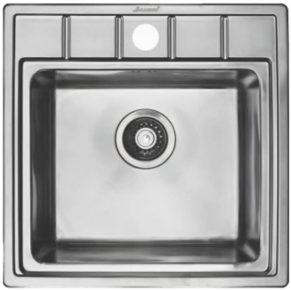 Мойка для кухни SEAMAN Eco Roma SMR-5050A 500х500x1 мм