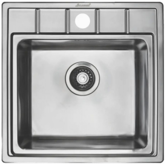 Мойка для кухни SEAMAN Eco Roma SMR-5050A 500х500x1 мм