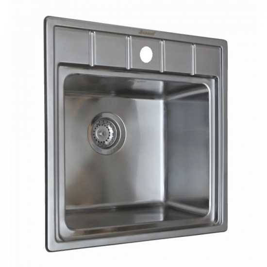Мойка для кухни SEAMAN Eco Roma SMR-5050A 500х500x1 мм