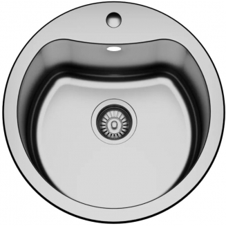 Мойка для кухни SEAMAN Eco Roma SMR-510A D=510x1 мм