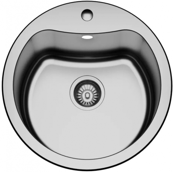 Мойка для кухни SEAMAN Eco Roma SMR-510A D=510x1 мм
