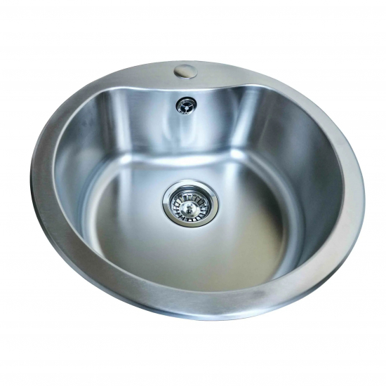 Мойка для кухни SEAMAN Eco Roma SMR-510A D=510x1 мм