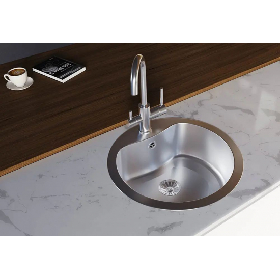 Мойка для кухни SEAMAN Eco Roma SMR-510A D=510x1 мм