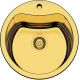 Мойка для кухни SEAMAN Eco Roma SMR-510A-GS Gold Satin D=510x1 мм