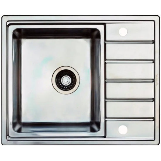 Мойка для кухни SEAMAN Eco Roma SMR-6150A 610х500x1 мм, с клапан-автоматом