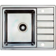 Мойка для кухни SEAMAN Eco Roma SMR-6150A 610х500x1 мм, с клапан-автоматом