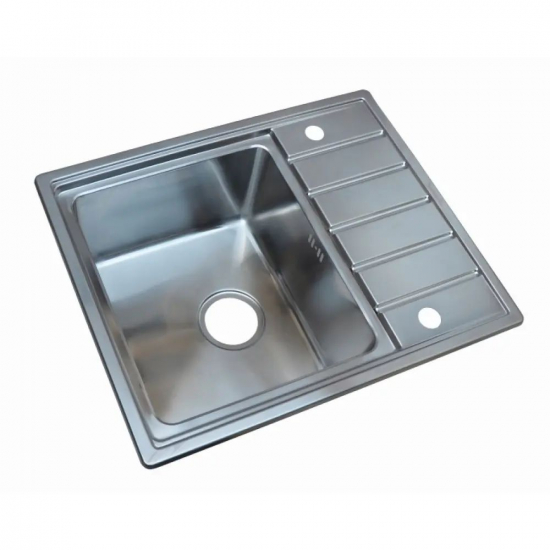 Мойка для кухни SEAMAN Eco Roma SMR-6150A 610х500x1 мм, с клапан-автоматом