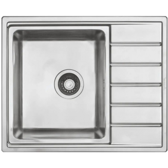 Мойка для кухни SEAMAN Eco Roma SMR-6150A 610х500x1 мм