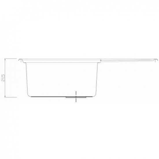 Мойка для кухни SEAMAN Eco Roma SMR-7850A.0 780х500x1 мм