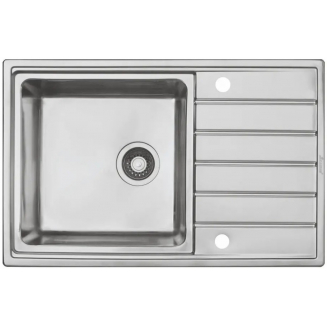 Мойка для кухни SEAMAN Eco Roma SMR-7850A 780х500x1 мм, с клапан-автоматом