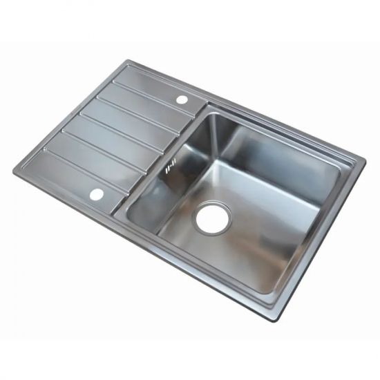 Мойка для кухни SEAMAN Eco Roma SMR-7850A 780х500x1 мм, с клапан-автоматом