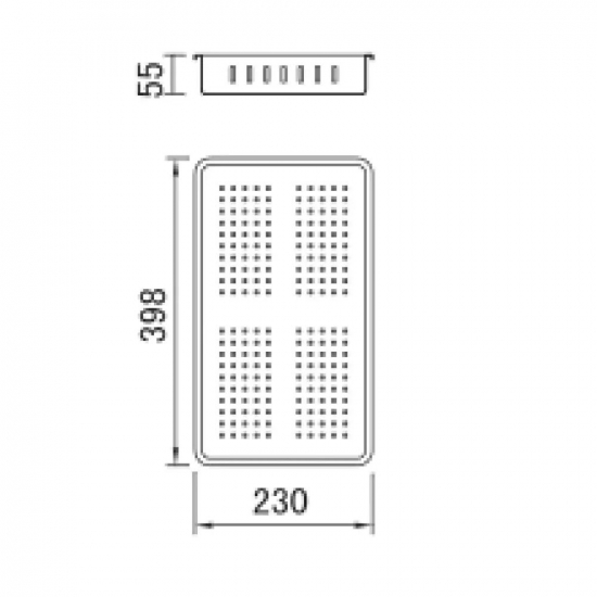 Мойка для кухни SEAMAN Eco Roma SMR-7850AK 780х500x1 мм, с клапан-автоматом и коландером