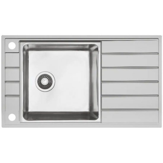 Мойка для кухни SEAMAN Eco Roma SMR-8650A 860х500x1 мм, с клапан-автоматом