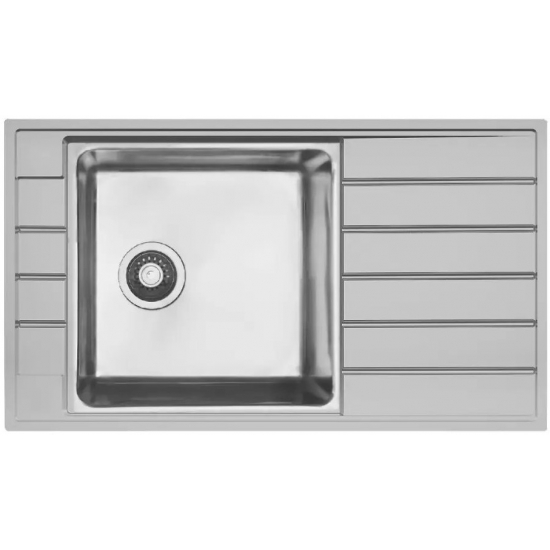 Мойка для кухни SEAMAN Eco Roma SMR-8650A 860х500x1 мм