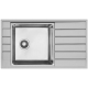 Мойка для кухни SEAMAN Eco Roma SMR-8650A 860х500x1 мм