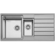 Мойка для кухни SEAMAN Eco Roma SMR-9750B двухчашевая 970х500x1 мм