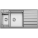 Мойка для кухни SEAMAN Eco Roma SMR-9750B2 двухчашевая 970х500x1 мм