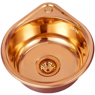 Мойка для кухни SEAMAN Eco Wien SWT-3945 Copper 390х450x0,8 мм