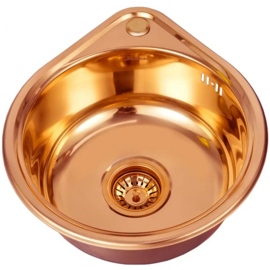 Мойка для кухни SEAMAN Eco Wien SWT-3945 Copper 390х450x0,8 мм
