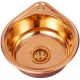 Мойка для кухни SEAMAN Eco Wien SWT-3945 Copper 390х450x0,8 мм