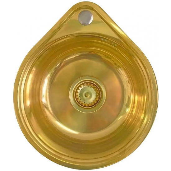 Мойка для кухни SEAMAN Eco Wien SWT-3945 Gold 390х450x0,8 мм