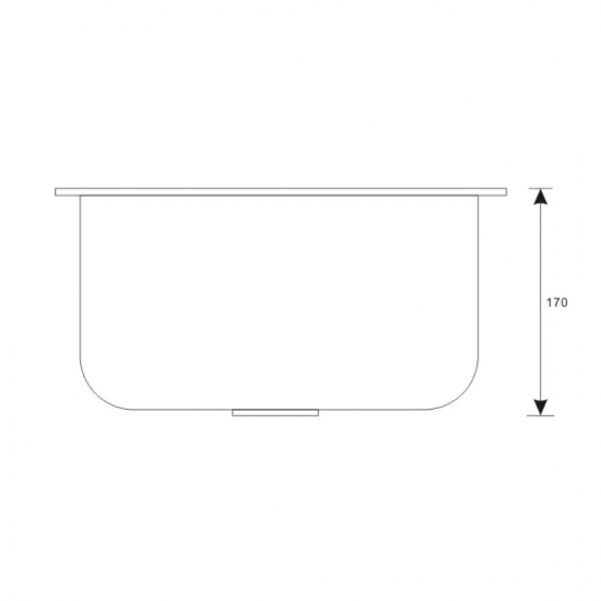 Мойка для кухни SEAMAN Eco Wien SWT-3945 Gold 390х450x0,8 мм