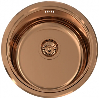 Мойка для кухни SEAMAN Eco Wien SWT-450A Copper D=450x0,8 мм