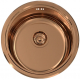 Мойка для кухни SEAMAN Eco Wien SWT-450A Copper D=450x0,8 мм