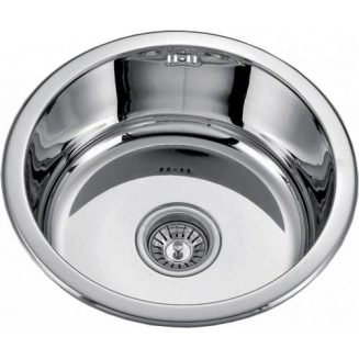 Мойка для кухни SEAMAN Eco Wien SWT-450A D=450x0,8 мм