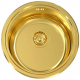 Мойка для кухни SEAMAN Eco Wien SWT-450A Gold D=450x0,8 мм