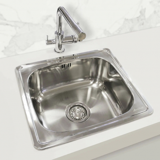 Мойка для кухни SEAMAN Eco Wien SWT-4843 480х430x0,8 мм