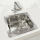 Мойка для кухни SEAMAN Eco Wien SWT-4843 480х430x0,8 мм